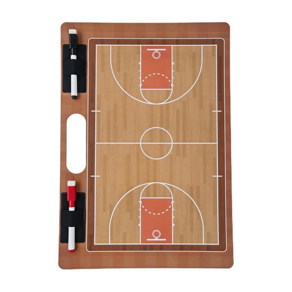Clipboard Dry Erase Coaches Board Techniques Plays Basketball Coaching