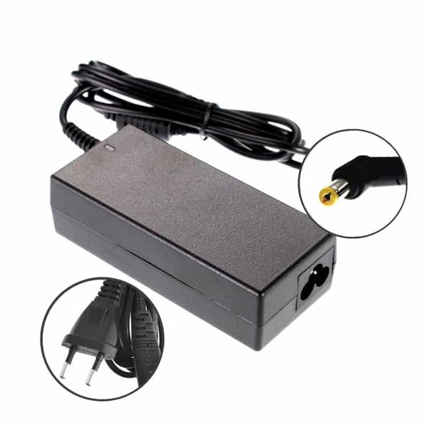 Acer Replacement Laptop Charger -Yellow Pin