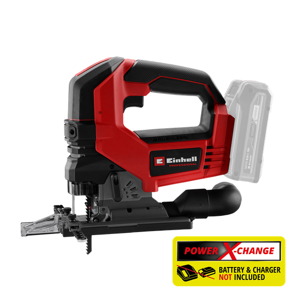 EINHELL - Professional Cordless Jig Saw Brushless 18V