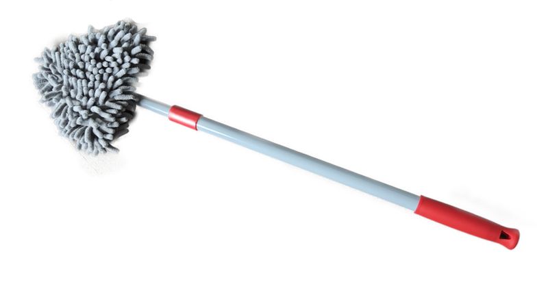 Mini microfiber hand mop - Reach The Difficult Places Easily