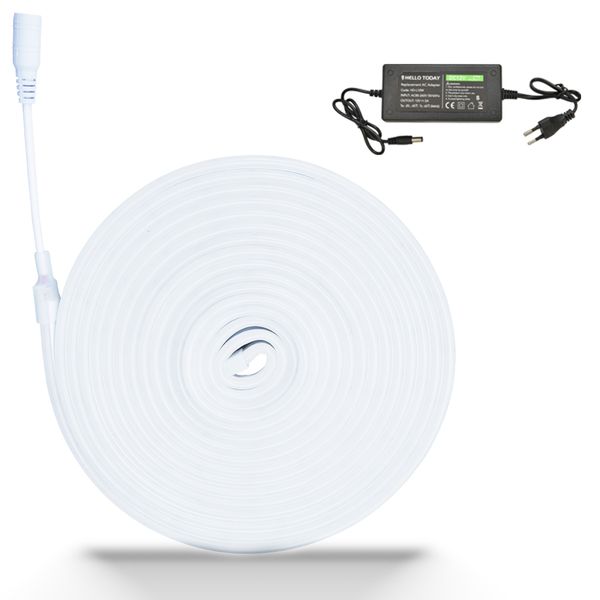 5m LED Neon Light Strip Waterproof Cuttable Flexible