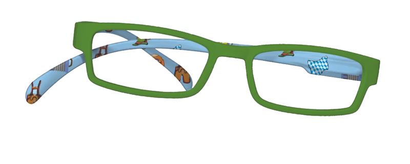 Klammeraffe Reading Glasses - No. 08 Green Bavarian Range