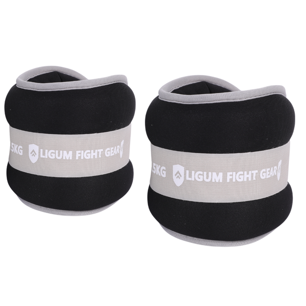 Ankle &amp; Wrist Weights - Strength Training &amp; Combat Conditioning - 0.6-4 KG