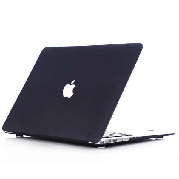 Black Protective Case Compatible with MacBook Air 15" M2/M3/M4