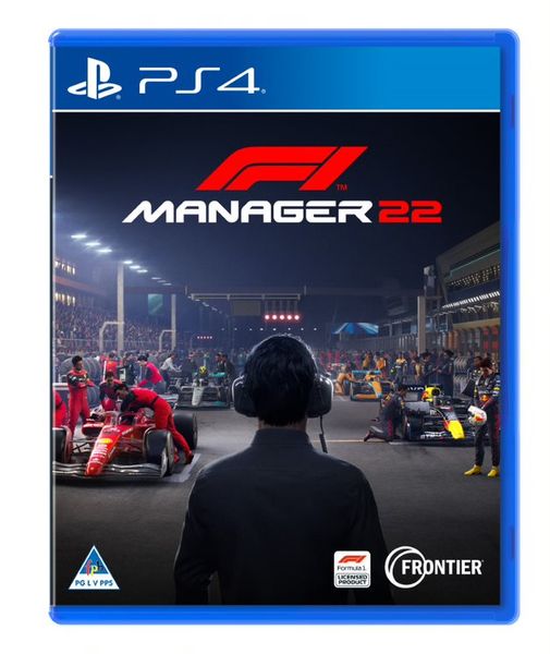 F1® Manager 2022 (Ps4)