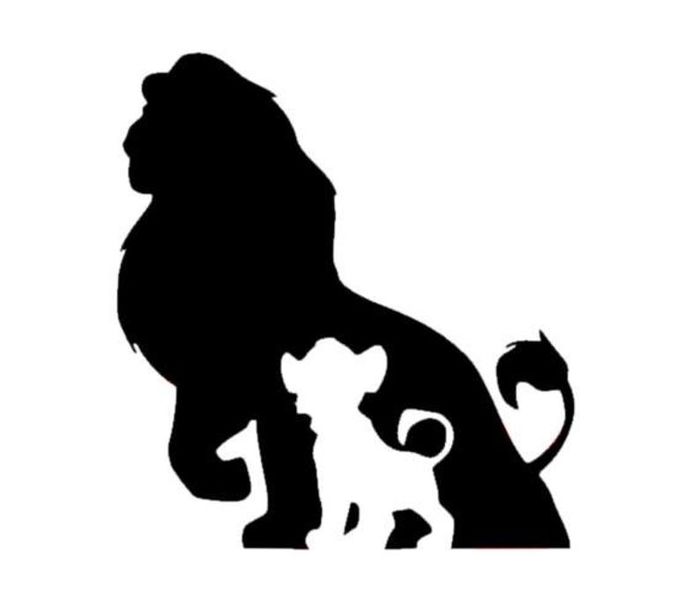 The Lion King Inspired Light Switch Wall tattoo /Decal