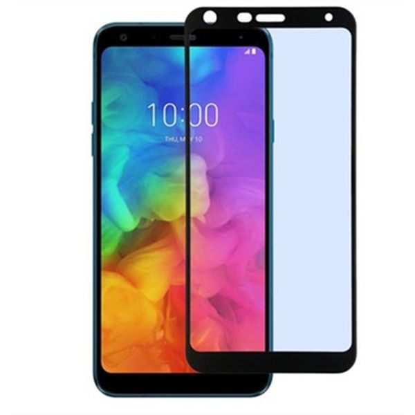 Favorable Impression Full Curved Tempered Glass Screen Protector For LG Q7