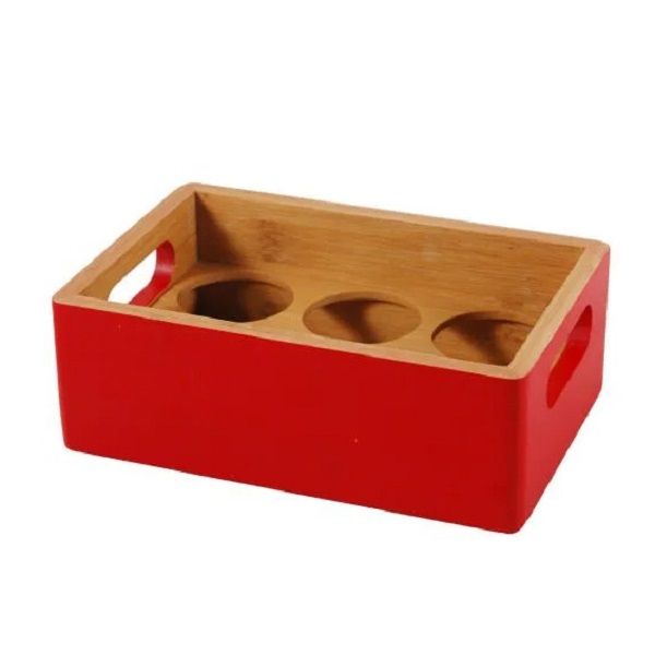 Bamboo Spice Rack