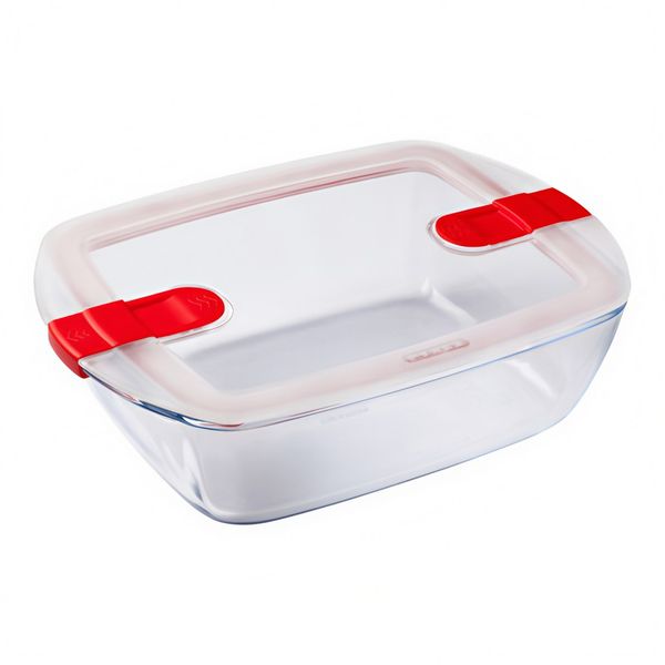 Pyrex Rectangular Roaster with Lid