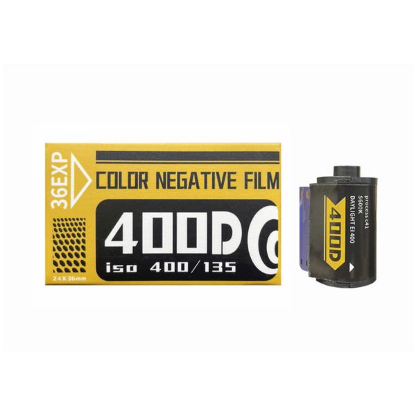 Bea's Choice - 400D Daylight 35mm Colour Negative Film