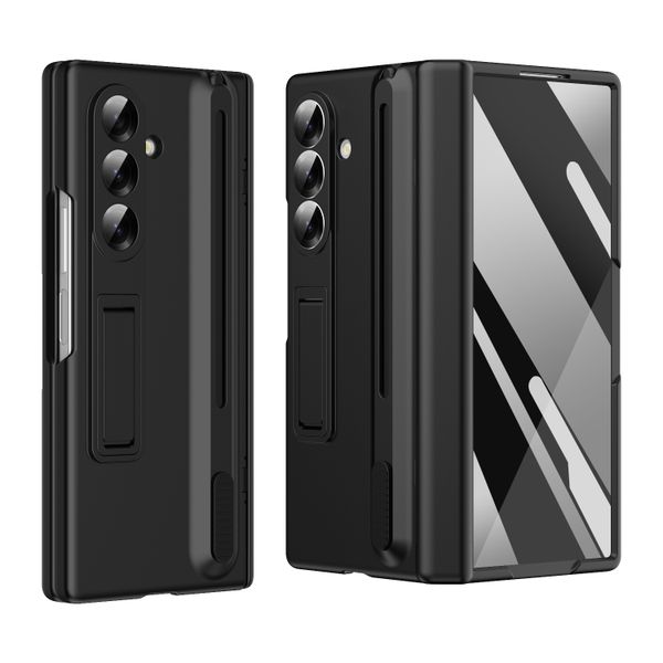 Phone Case Compatible With Samsung Z Fold 7 With S Pen Holder Hinge Cover