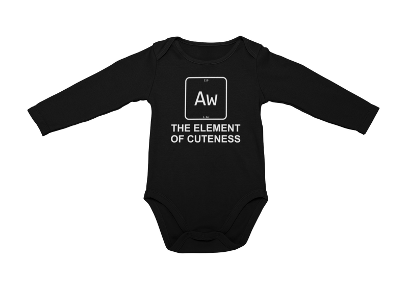 JuiceBubble - The Element of Cuteness Long Sleeve Onesie