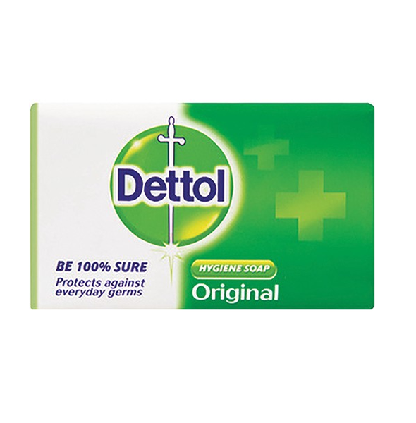 Dettol- Hygiene Bar Soap Original 175g- Pack