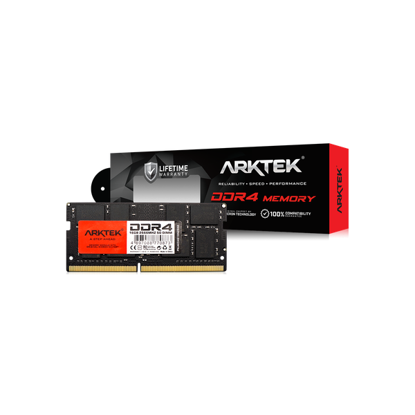 Arktek 16GB DDR4 2666Mhz Notebook Memory