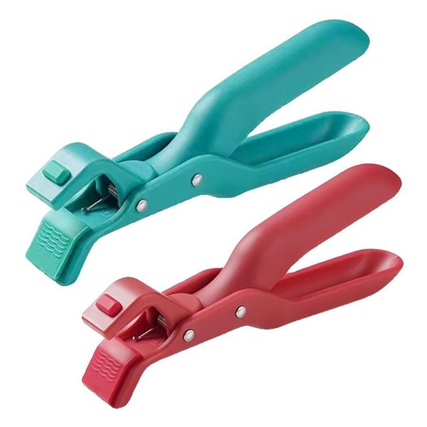 Anti-Fall, Non-Slip, Silicone, High Temperature Resistant Bowl Clip - 2 Piece