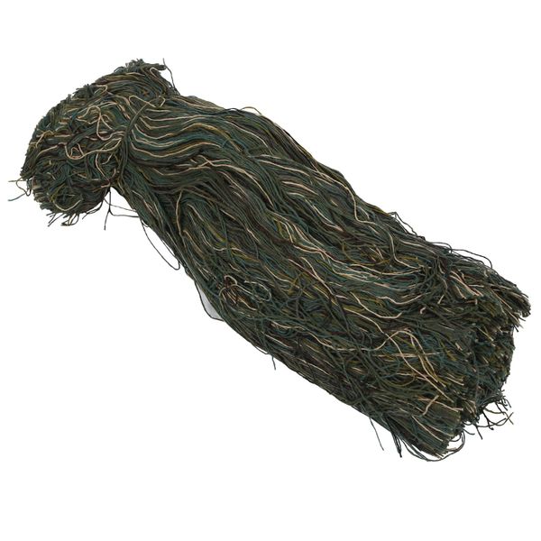 Ghillie Suit Thread Lightweight Ghillie Yarn Jungle Camouflage