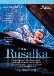 Rusalka: Glyndebourne (Ticciati)(DVD)