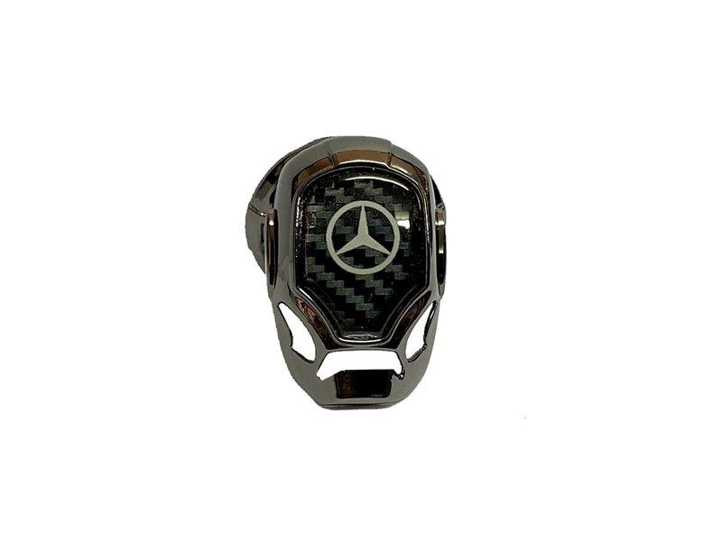 Car Engine Start Button Cover - Black