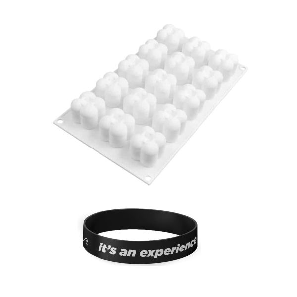 Killer Deals 3D Stacking Ball Cake Dessert Chocolate Silicone Baking Mould