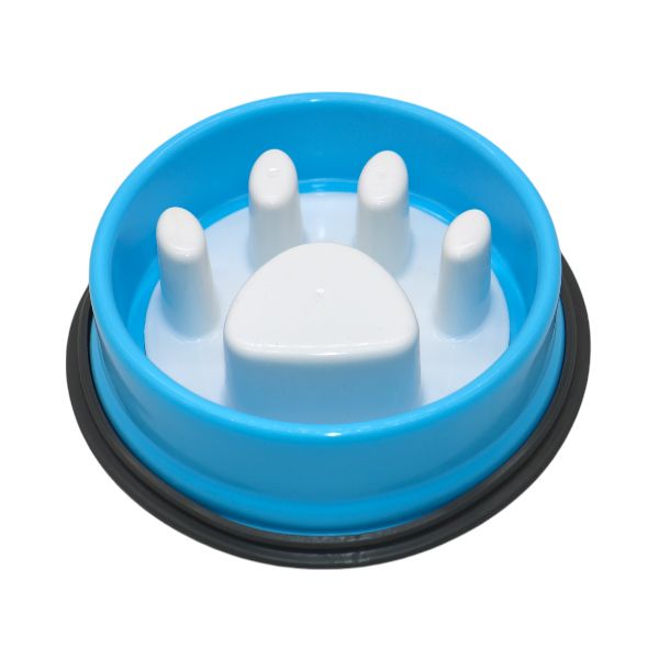 Pet Paw Slow Feeder Bowl