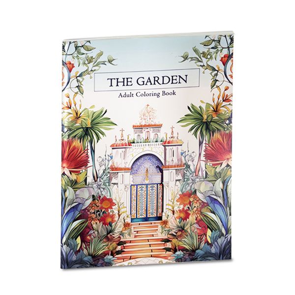 Stress-Relief Colouring Book: Artistic Designs for Mental Wellness Q008