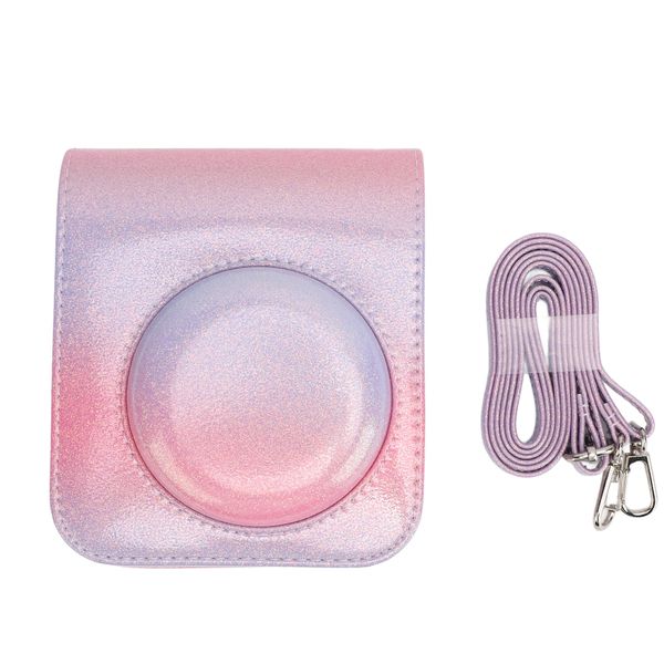 Pink/purple rainproof case for Mini 12