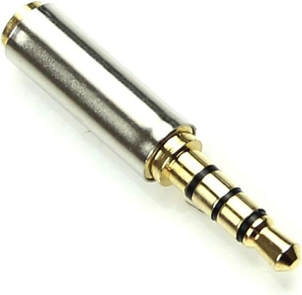 3.5mm Male to Female Audio Adapter Converter Compatible with Phones &amp; Earp