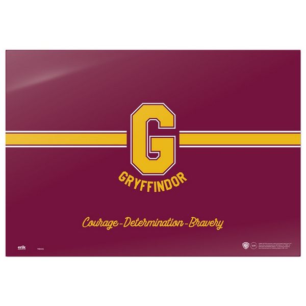 Harry Potter - Gryffindor Desk Mat (34cm x 49cm)