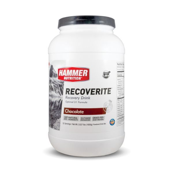 Hammer Nutrition Recoverite Chocolate 32 Serving Tub