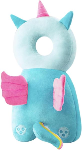Baby Neck Support Pillow - Unicorn Plush Cushion | Snuggle Soft