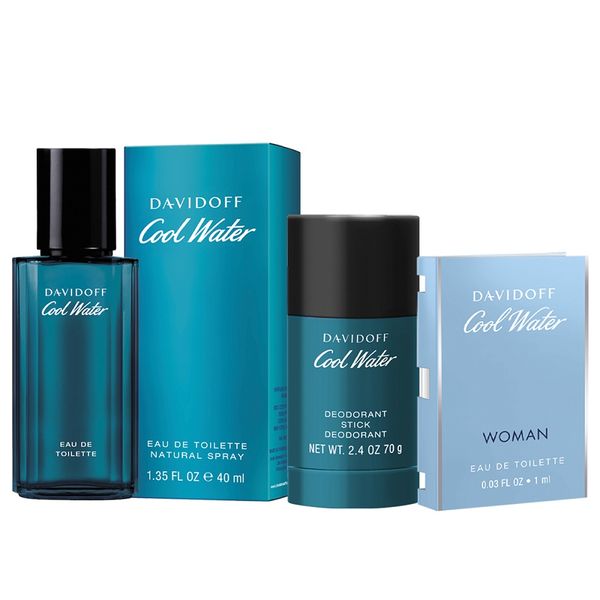 Davidoff Coolwater with Deo Stick Giftset