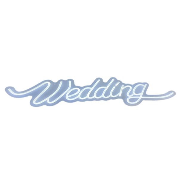 80cm Wedding Neon Sign LED Light