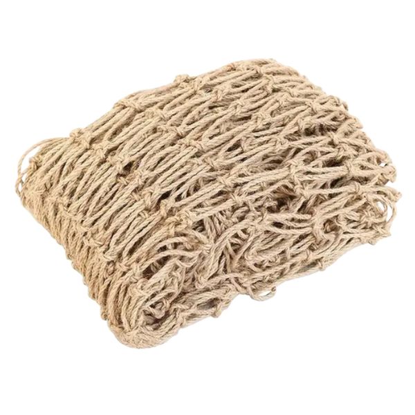 Garden Durable Natural Jute Climbing Plant Support Net (5m x 2m)