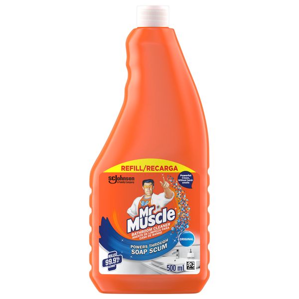 Mr Muscle Bathroom Original Bottle - Refill 500ml