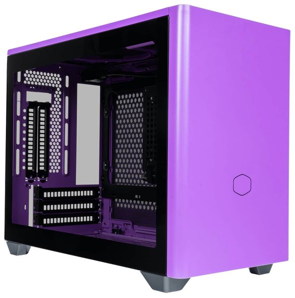 Cooler Master Chassis NR200P MITX T - Purple