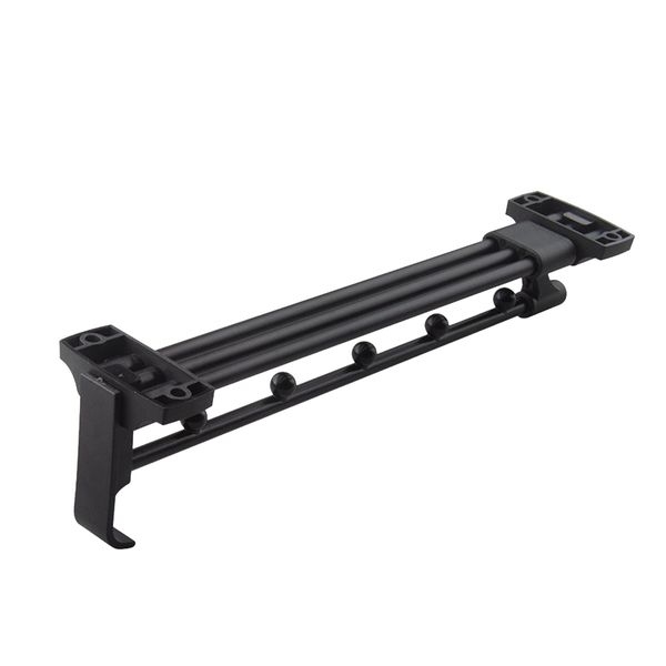 Wardrobe Pull Out Retractable Cabinet Clothes Hanger Closet Organizer Rack