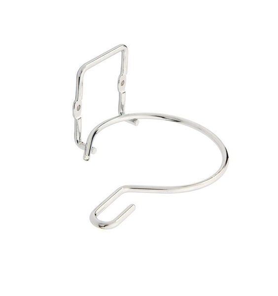 Stainless Steel Hair Dryer Holder (Wall Mounted)