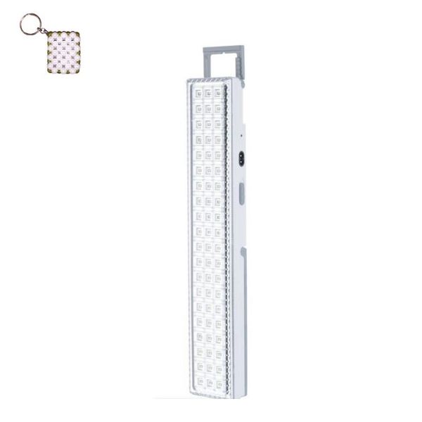 FA-8816 White LED Emergency Rechargeable Light And A Keyholder