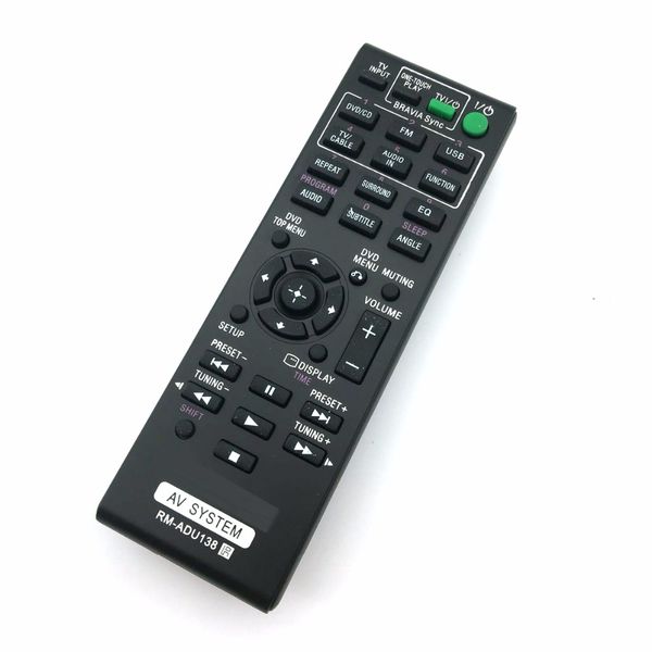 Remote Control RM-ADU138 For Sony Audio Video AV System Home Theater