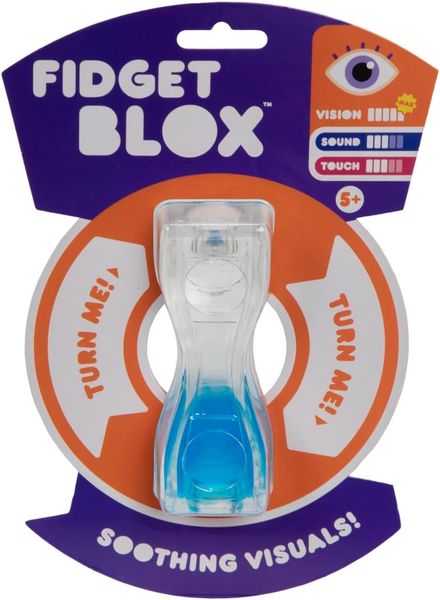 Fidget Blox Soothing Visuals - Blue