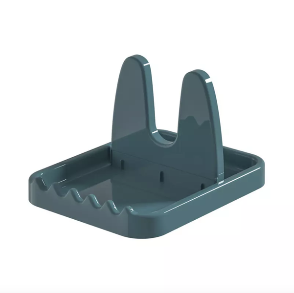 Kitchen Pot Lid and Utensils Holder