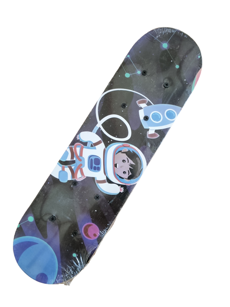 Kids Mini Skateboard Space Age