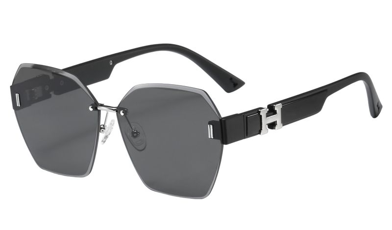 Rianova Polarized Sunglasses 100% UV 400 Protection Grey/Blue 6001 C3