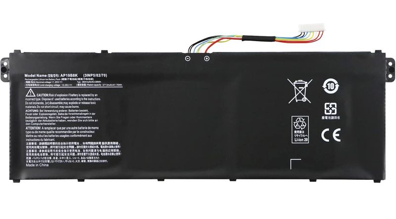 Compatible Replacement Battery for Acer Aspire A315-58, A317-52- AP19B8K,