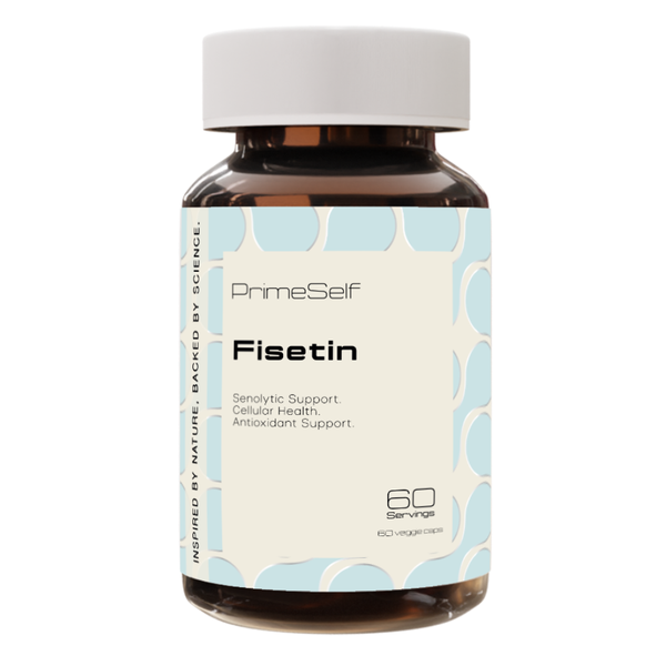 PrimeSelf Fisetin - Longevity &amp; Brain Support - 60 Servings