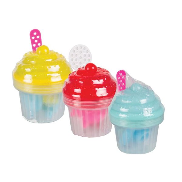 Bulk Pack x 3 Educational Play Dough Novelty Ice Cream In Pdq