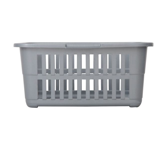 Rectangle Laundry Basket Steel 50 L