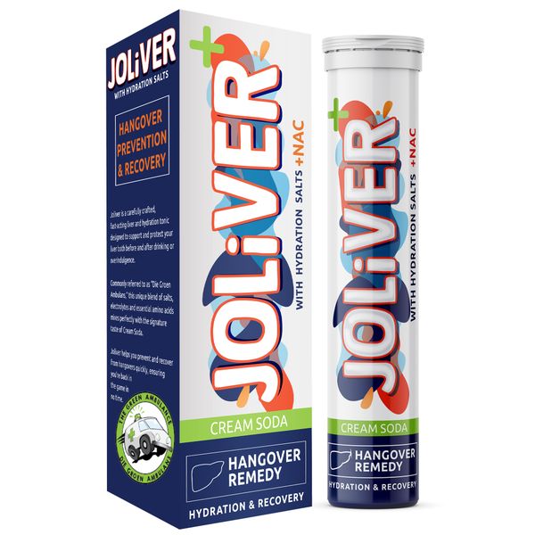 JOLiVER Hangover Remedy Effervescent 10's