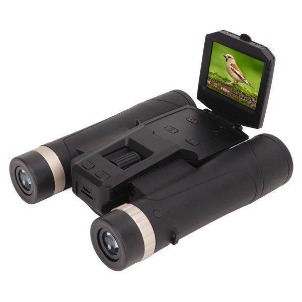 10X Binoculars Camera 2.7K 48MP USB Digital Telescope 2.4in LCD