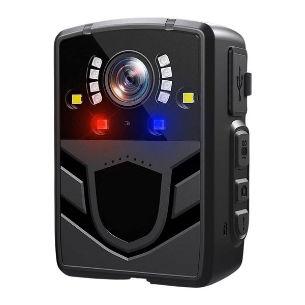 Full HD Wearable Security Camera With IR Night Vision